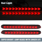 Rear Bumper Reflector Light for Honda Odyssey (2018-2023) - Red Tail Light