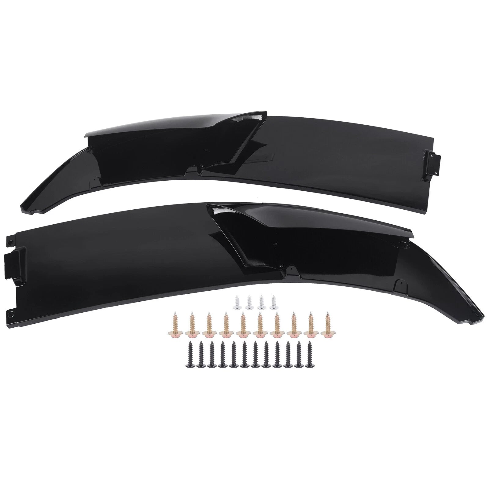Front Bumper Lip Spoiler for BMW M5 (2012-2016) MP Style Carbon Fiber