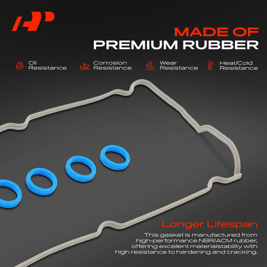 Engine Valve Cover Gasket Set for Dodge Grand Caravan (2008-2020)