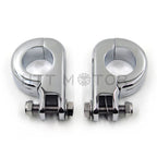 1.25" Highway Foot Peg Mounting Kits for Harley Suzuki Kawasaki