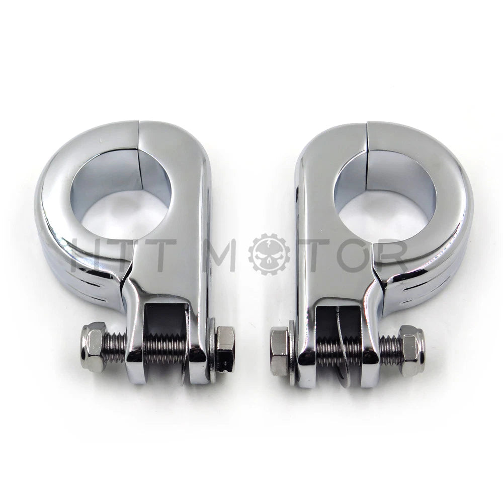 1.25" Highway Foot Peg Mounting Kits for Harley Suzuki Kawasaki