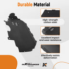 Skid Plate for Toyota Tacoma (2024–2025) Steel Black Direct Installation