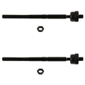 Set of 2 Moog Front Inner Steering Tie Rod Ends for Ford F-150 4WD (2004–2006)