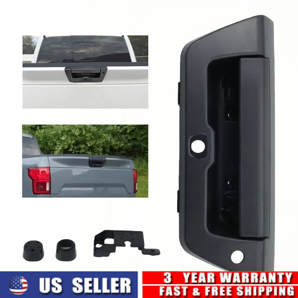 Rear Tailgate Handle for Ford F-150 (2015–2017) Textured Black
