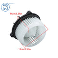 HVAC Blower Heater Motor w/ Fan Cage for Honda Fit (2009–2014) 79310-TF0-G01