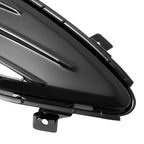 Fog Light Lamp Cover Bezel for Ford Edge (2019-2024)
