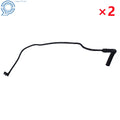 2X Throttle Body Inlet Heater Pipe Hose for Chevy Cruze Sonic (2011–2018)