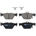 Set of 4 Brake Disc and Pad Kits for Subaru