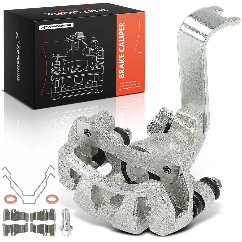 Rear Left Brake Caliper with Bracket for Kia Sephia (1998–2001)