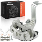 Rear Left Brake Caliper with Bracket for Kia Sephia (1998–2001)
