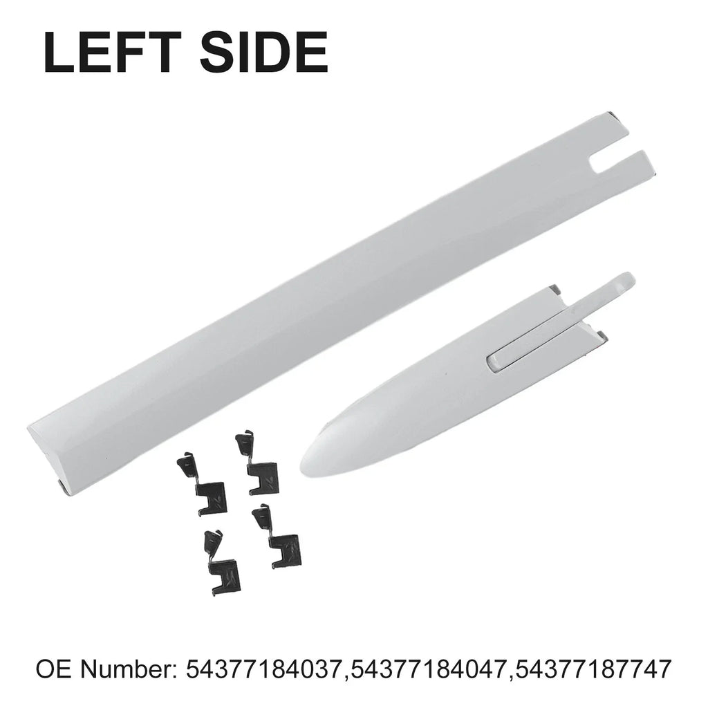 Left Roof Top Hinge Cover with Clips for Convertible