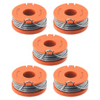 5pcs Trimmer Spools Line for Spear & Jackson S1825CT S3630CT (18V 36V)