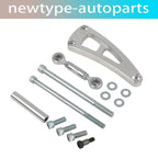 Polished Aluminum Alternator Bracket Kit for Big Block Chevy (1965–1995)