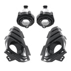 Fog Lamp Assembly Pair for GMC Terrain (2018–2021) 10335108 w/ Bulbs