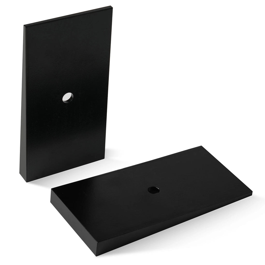 Set of 2 Steel Pinion Angle Shims 2.5" Wide 4° for Universal Fit