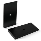 Set of 2 Steel Pinion Angle Shims 2.5" Wide 4° for Universal Fit