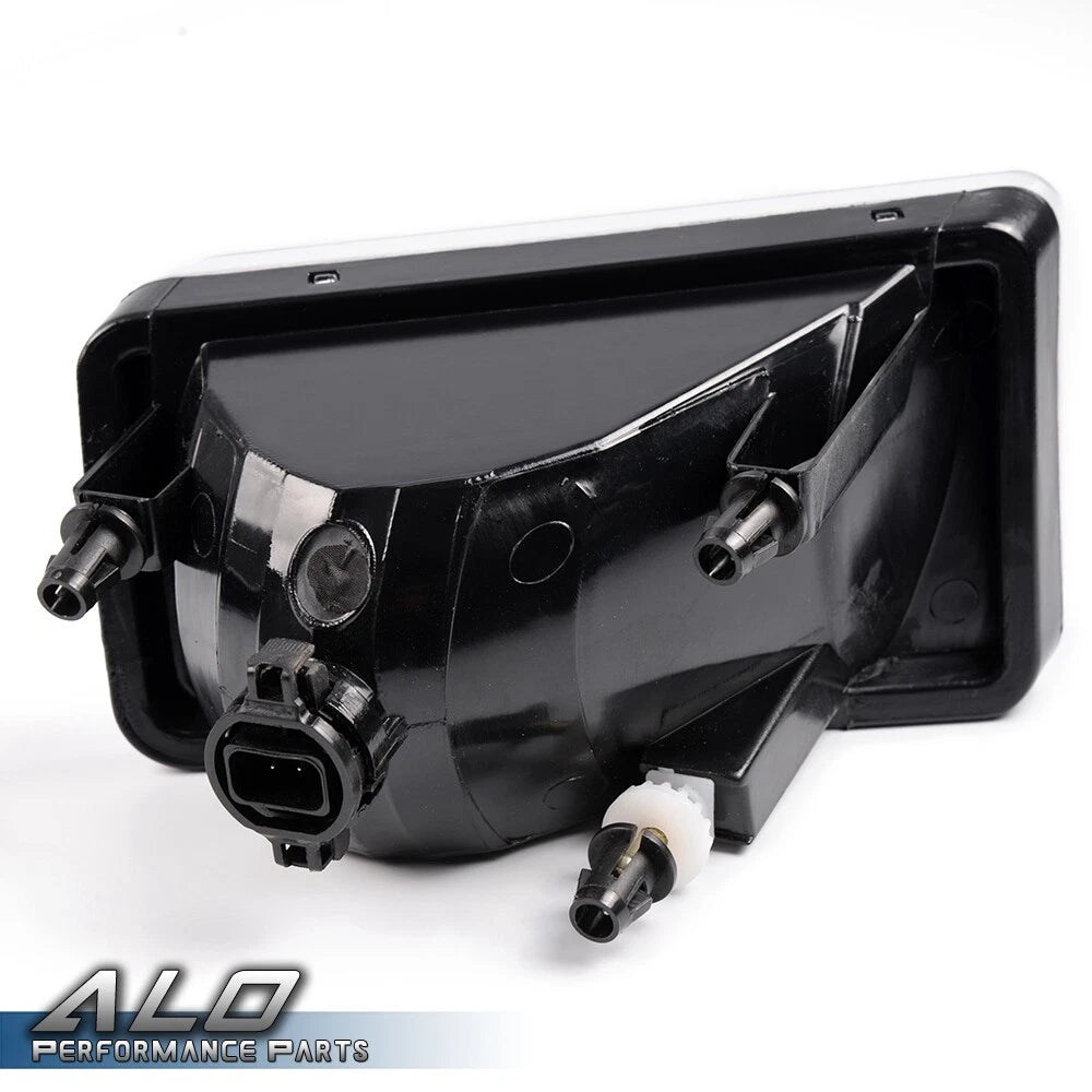 Front Bumper Fog Lights for Chevy Silverado 1500 (2007–2013)