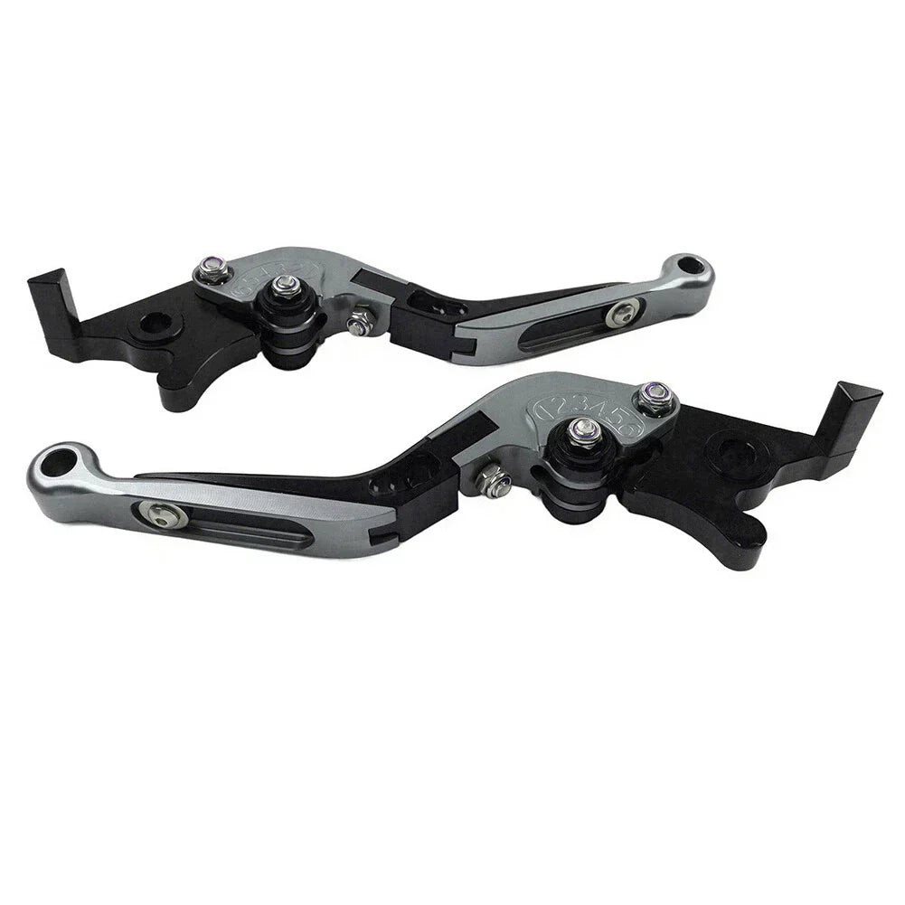 CNC Extendable Brake Clutch Levers for Yamaha MT-15 M-SLAZ 150 XSR155 (2018-2023)