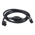 2m Fuel Line Assembly for Marine Applications (Rubber Nylon)