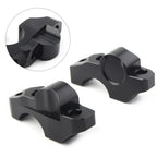Black Handlebar Extension Risers for BMW S1000R (2014-2023)
