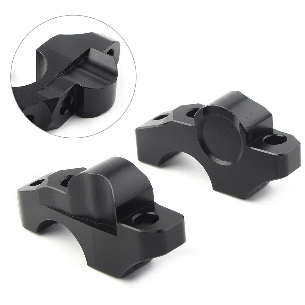 Black Handlebar Extension Risers for BMW S1000R (2014-2023)