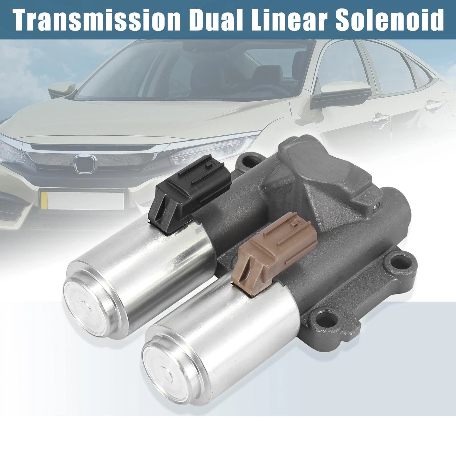 Dual Linear Shift Solenoid Valve 28260-RPC-004 for Honda Civic Fit (2006–2011)
