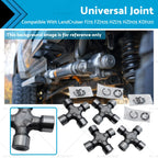 4X Universal Joints for LandCruiser FJ75 FZJ75 HZJ75 HZJ105 VDJ78