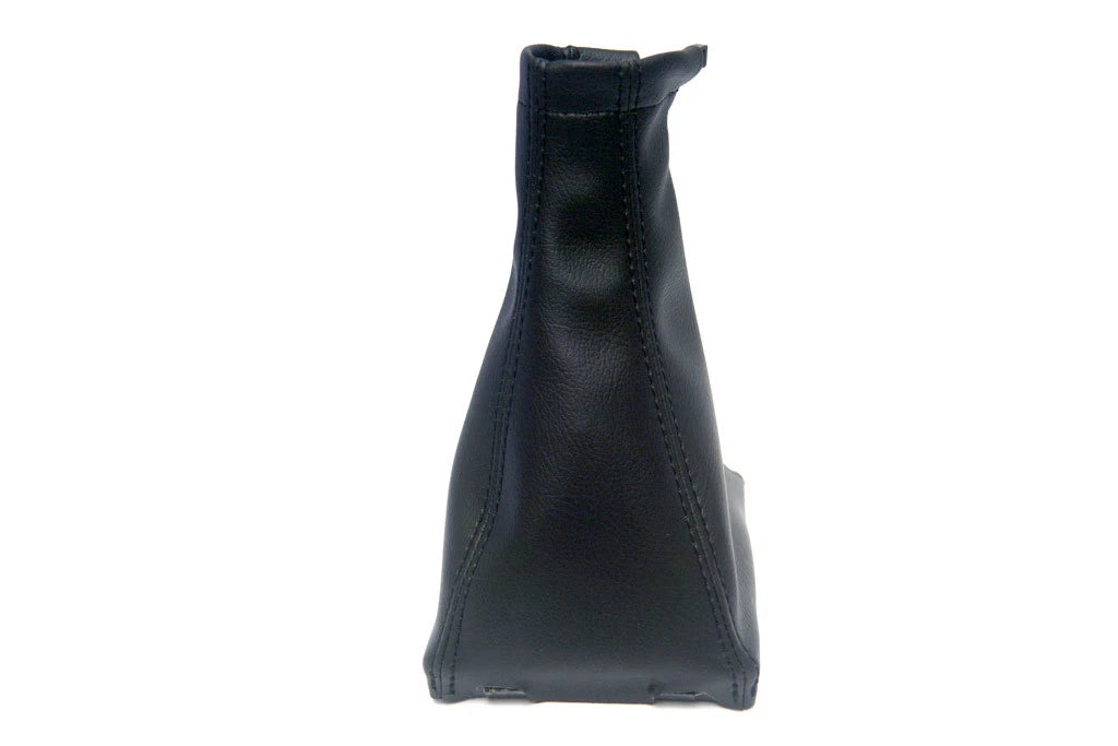 Manual Shift Boot Cover for Chevy Aveo (2007–2011) Black PVC Leather