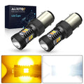 1157 Switchback LED Front Turn Signal Bulbs for Universal Vehicles (2010–2023)