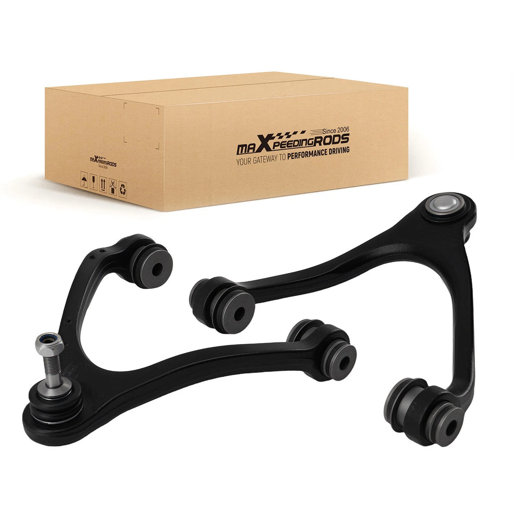 2pc Front Upper Control Arms for Ford Crown Victoria, Mercury Grand Marquis (2003–2011)