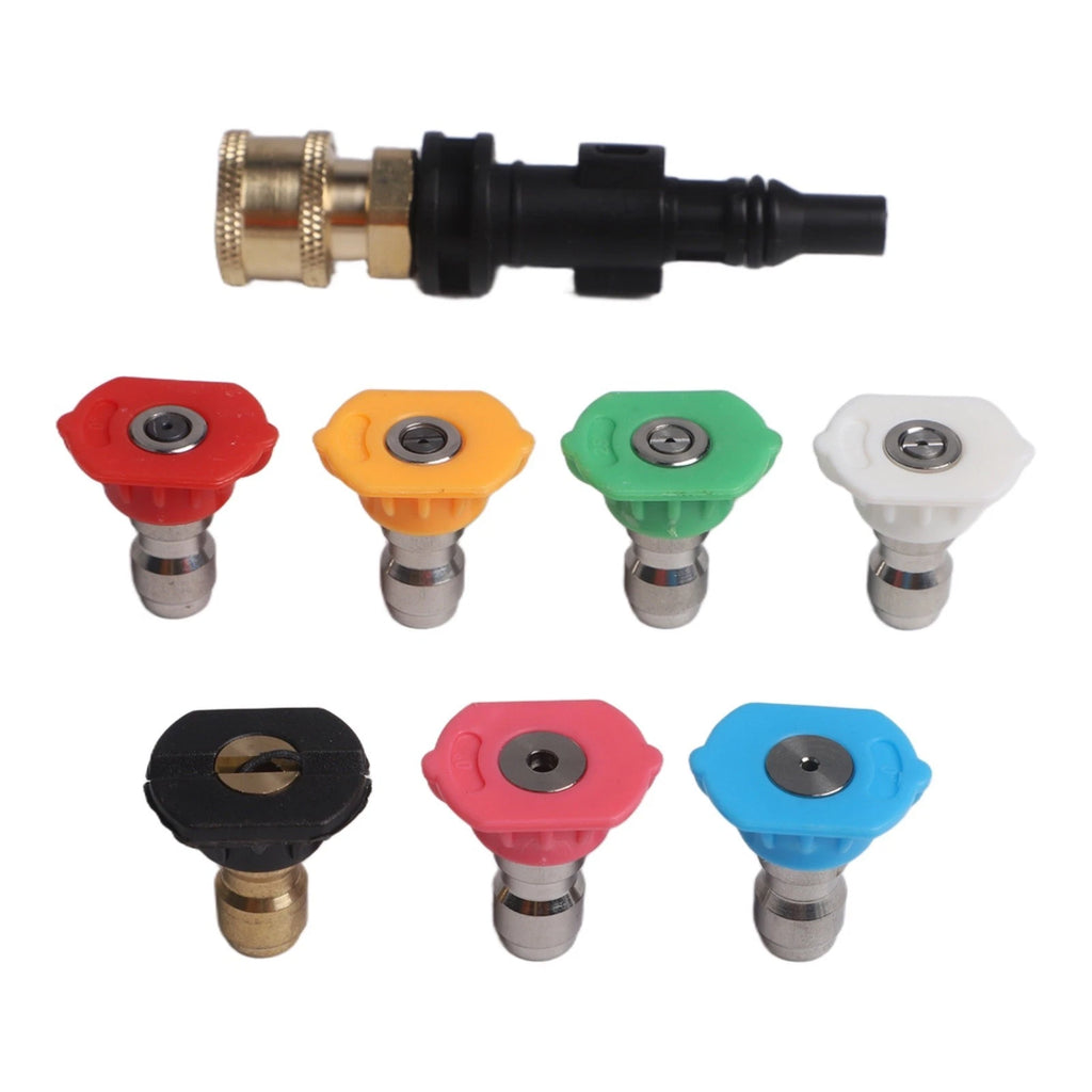 Foam Tank Nozzle Adapter for LAVOR Sterwins Quick Connect