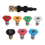 Foam Tank Nozzle Adapter for LAVOR Sterwins Quick Connect