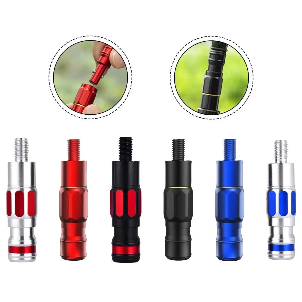 Fishing Connector Quick Release Head 8mm Alloy Anti-Rotation Mechanism