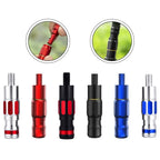 Fishing Connector Quick Release Head 8mm Alloy Anti-Rotation Mechanism