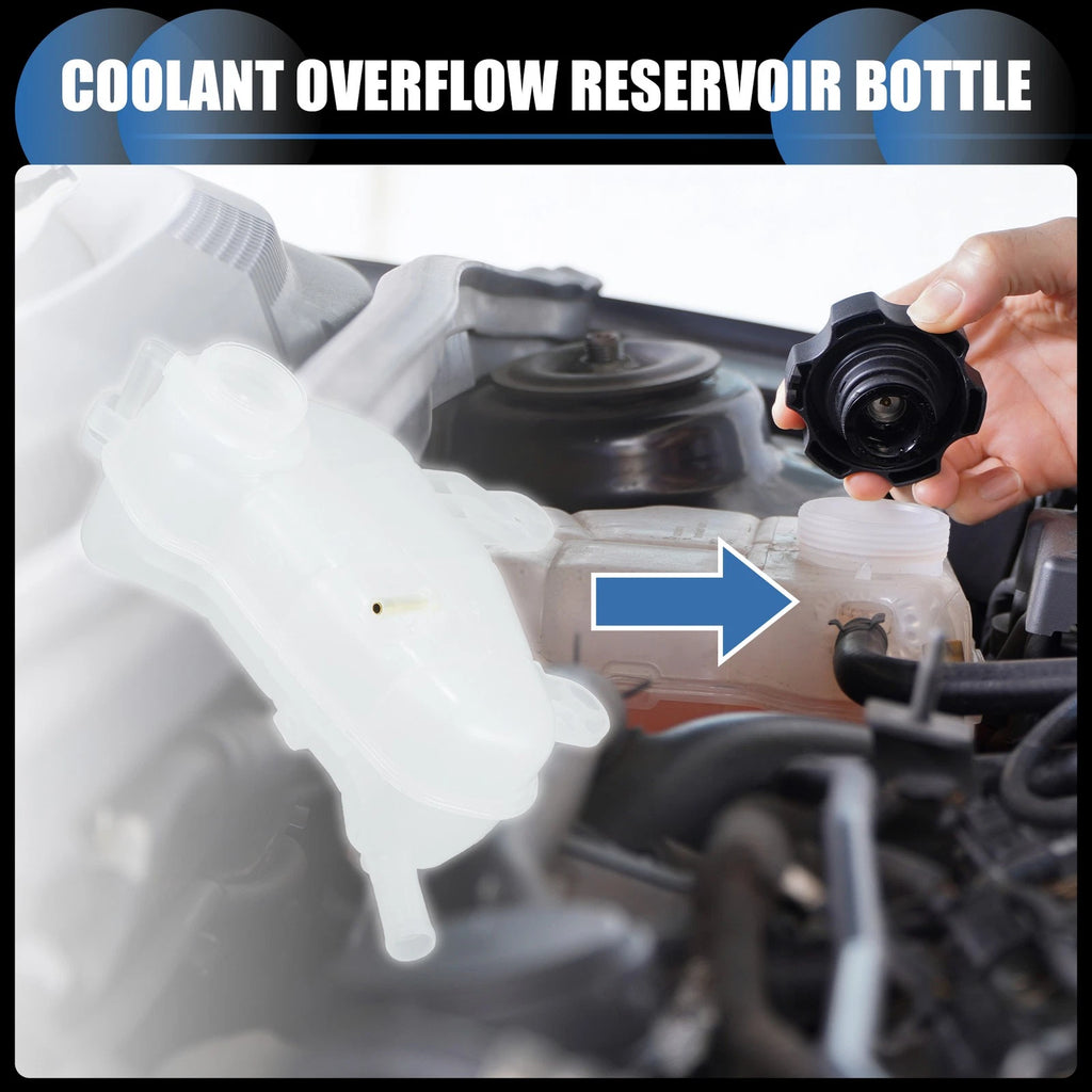 Coolant Expansion Recovery Overflow Tank No.95048411 for Chevrolet Sonic (2012–2019)
