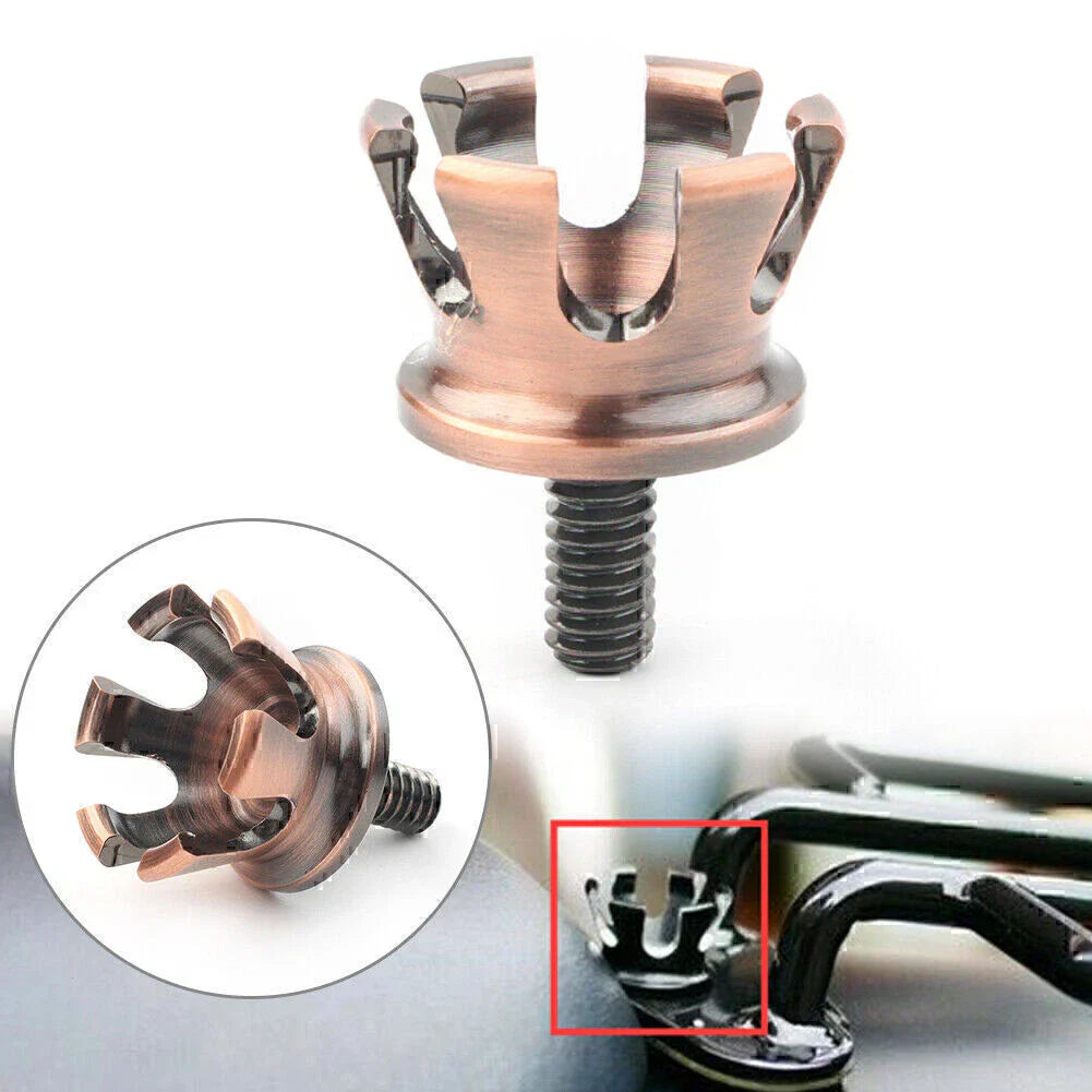 Rear Seat Bolt Tab Screw Mount Aluminum for Harley Imperial Crown (96-Current)