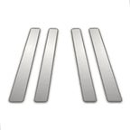 Chrome Pillar Post Covers 4Pc Replacement for Lincoln Continental (1988–1994)