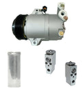 AC Compressor Kit for Nissan Pathfinder 4.0L (2011–2012)