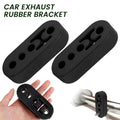2X Performance Polyurethane Rubber Exhaust Hangers for Universal Fit (Adjustable)
