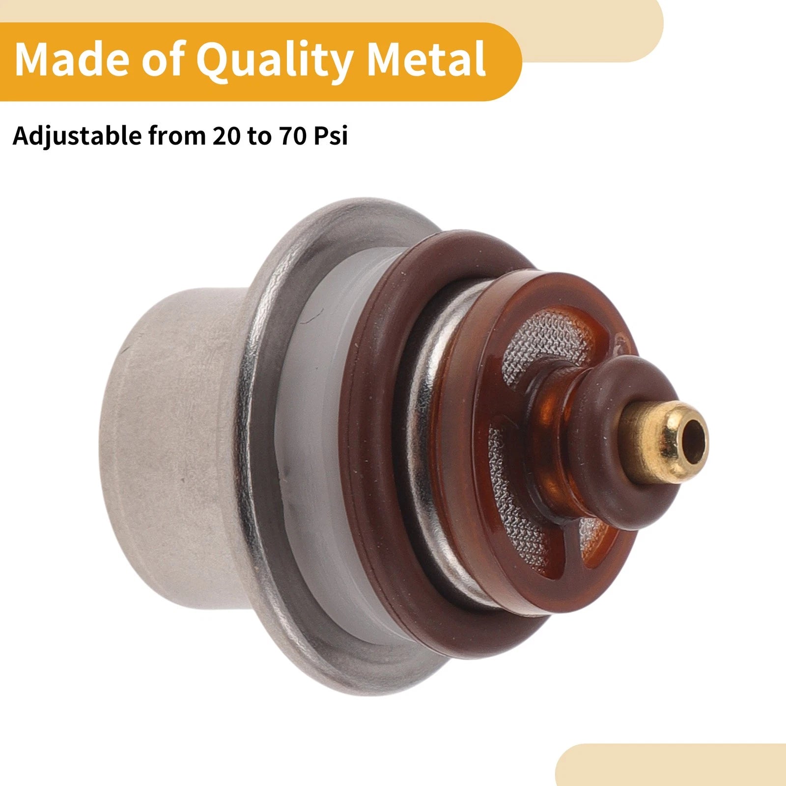 Fuel Pressure Regulator No.ZJ3813280 for Mazda 2 (2011–2014)