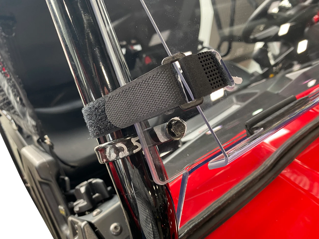 Full Folding Windshield for Polaris Pioneer (2015–2023) V000264-12200M