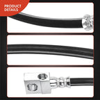 Rear Center Brake Hydraulic Hose for Chevy Blazer S10 GMC Jimmy (1995–2005)