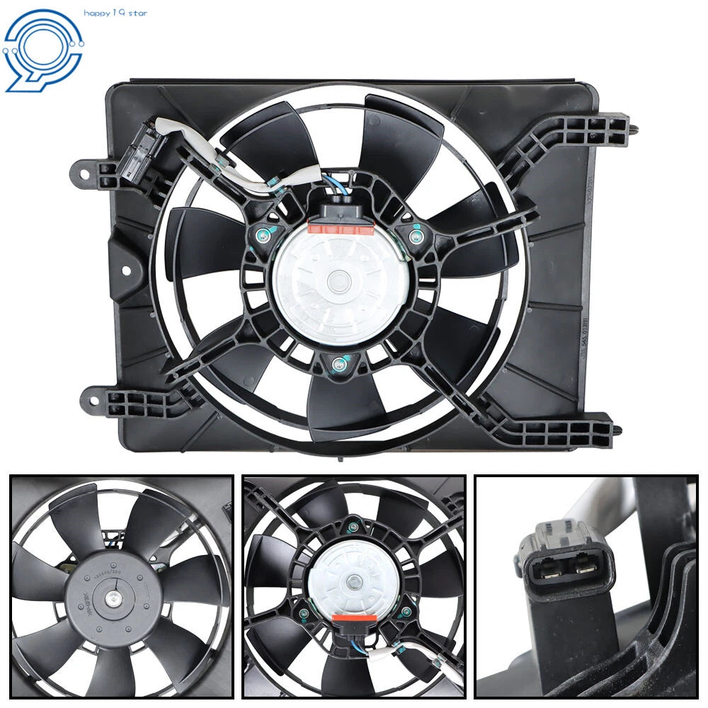 AC Condenser Cooling Fan for Honda Civic (2012–2015)
