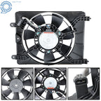 AC Condenser Cooling Fan for Honda Civic (2012–2015)