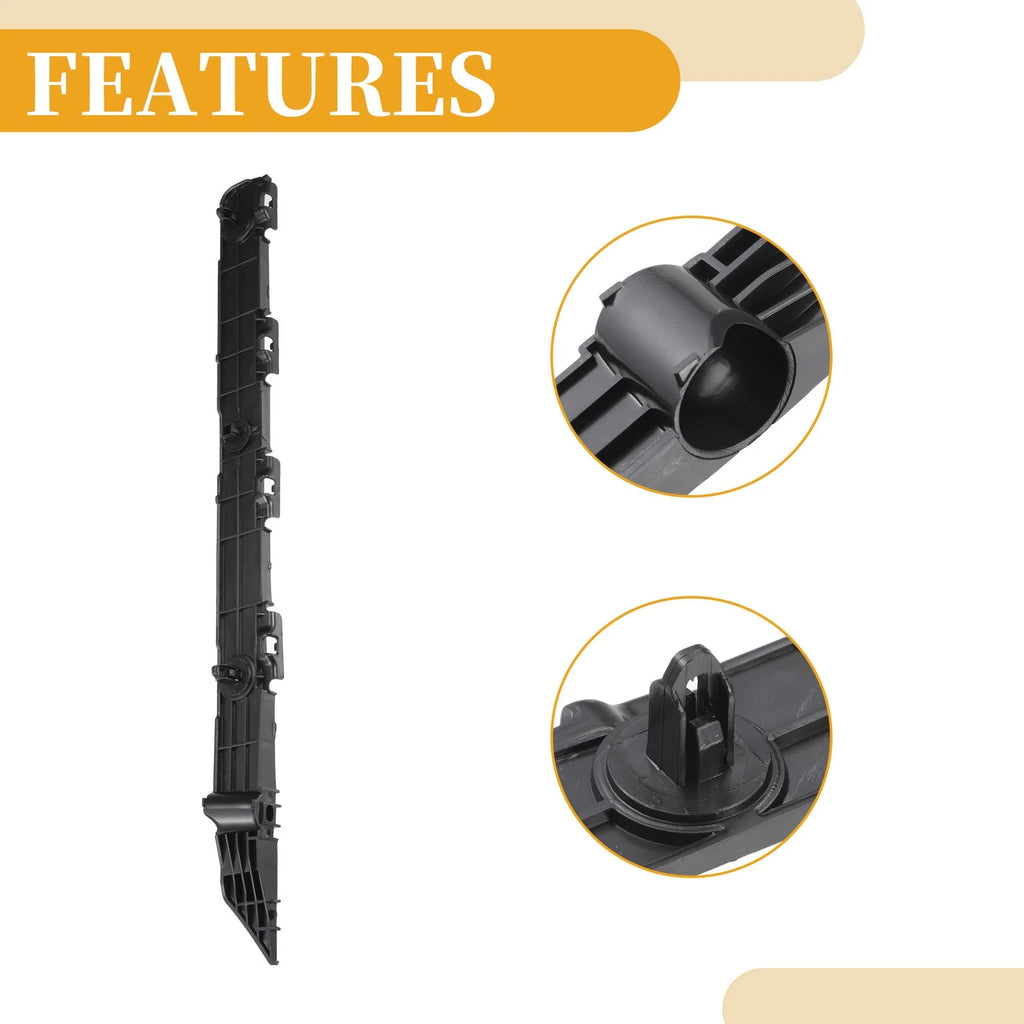 Set of 2 LH RH Side Rear Bumper Support Brackets for Toyota Camry (2007–2011)