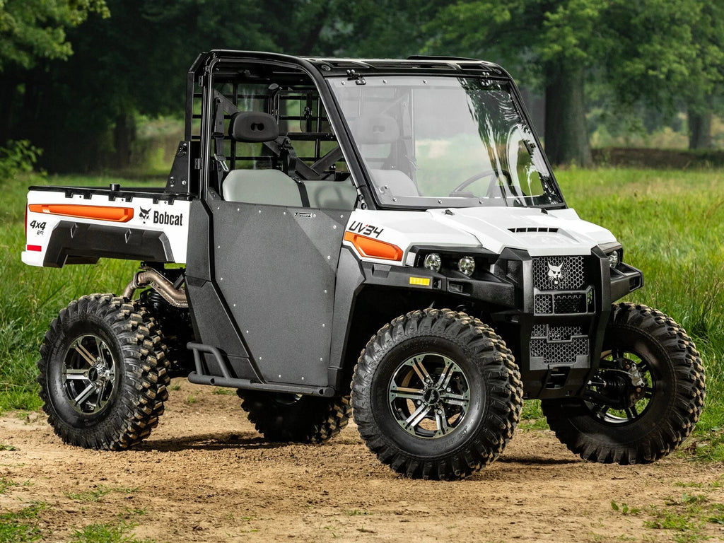 Scratch Resistant Flip Windshield for Bobcat UV34 (2019–Present)