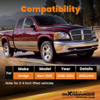 2" Lift Front Upper Control Arms for Dodge Ram 1500 (2006-2023)