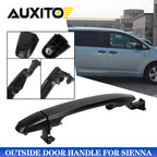 1x Door Handle for Toyota Sienna (2004–2010) 6921308020