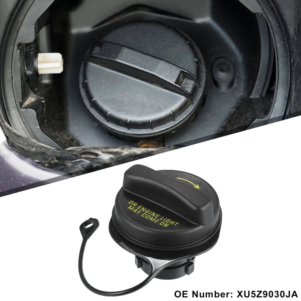 Fuel Tank Filler Cover for Ford Explorer, Ranger (No.XU5Z9030JA) Black