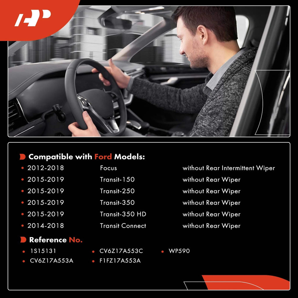 Wiper Switch for Ford Focus, Transit-150, Transit-250, Transit-350 (2012-2018)